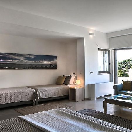 Marathon Blue Villa Schinias Dış mekan fotoğraf