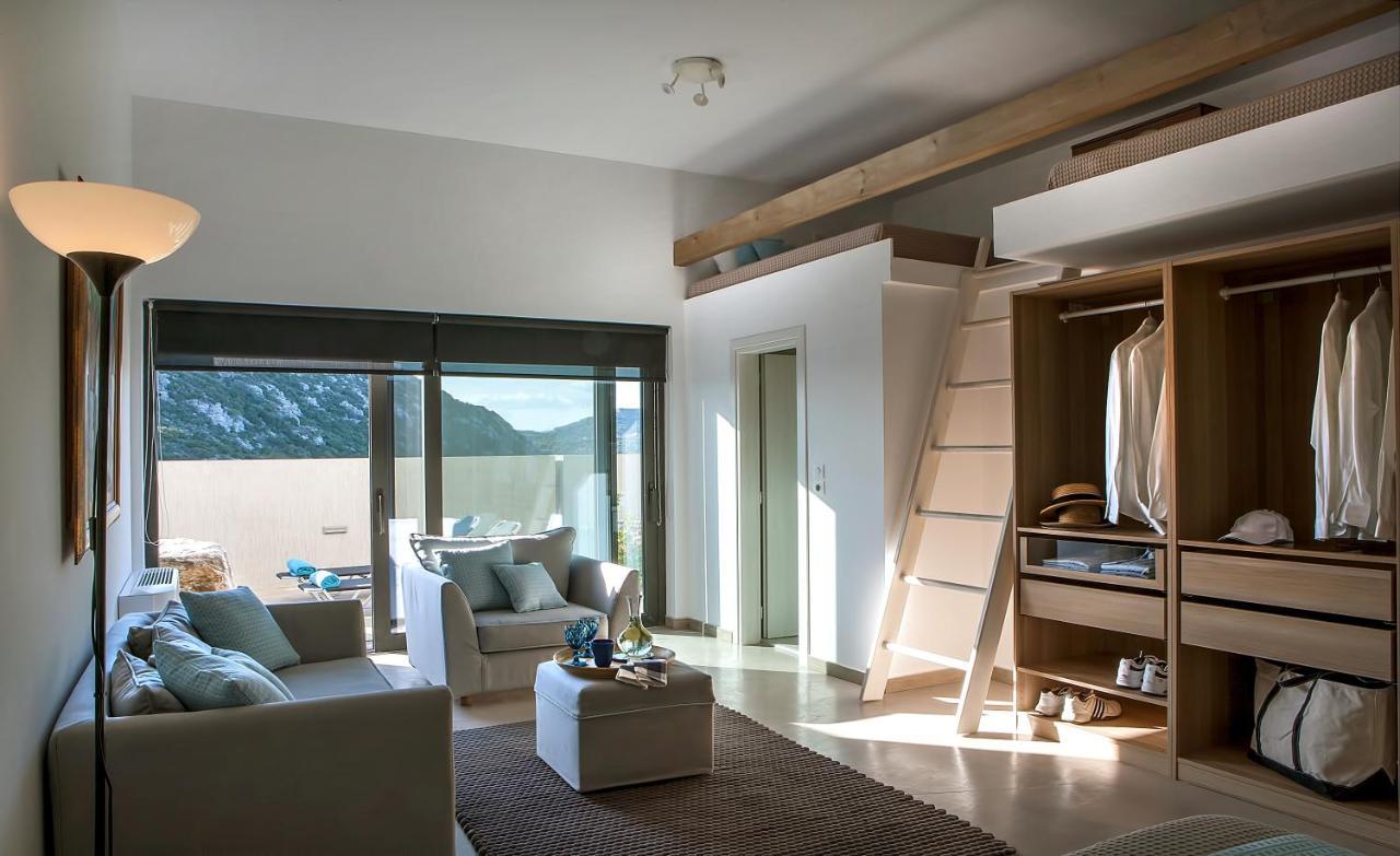 Marathon Blue Villa Schinias Dış mekan fotoğraf