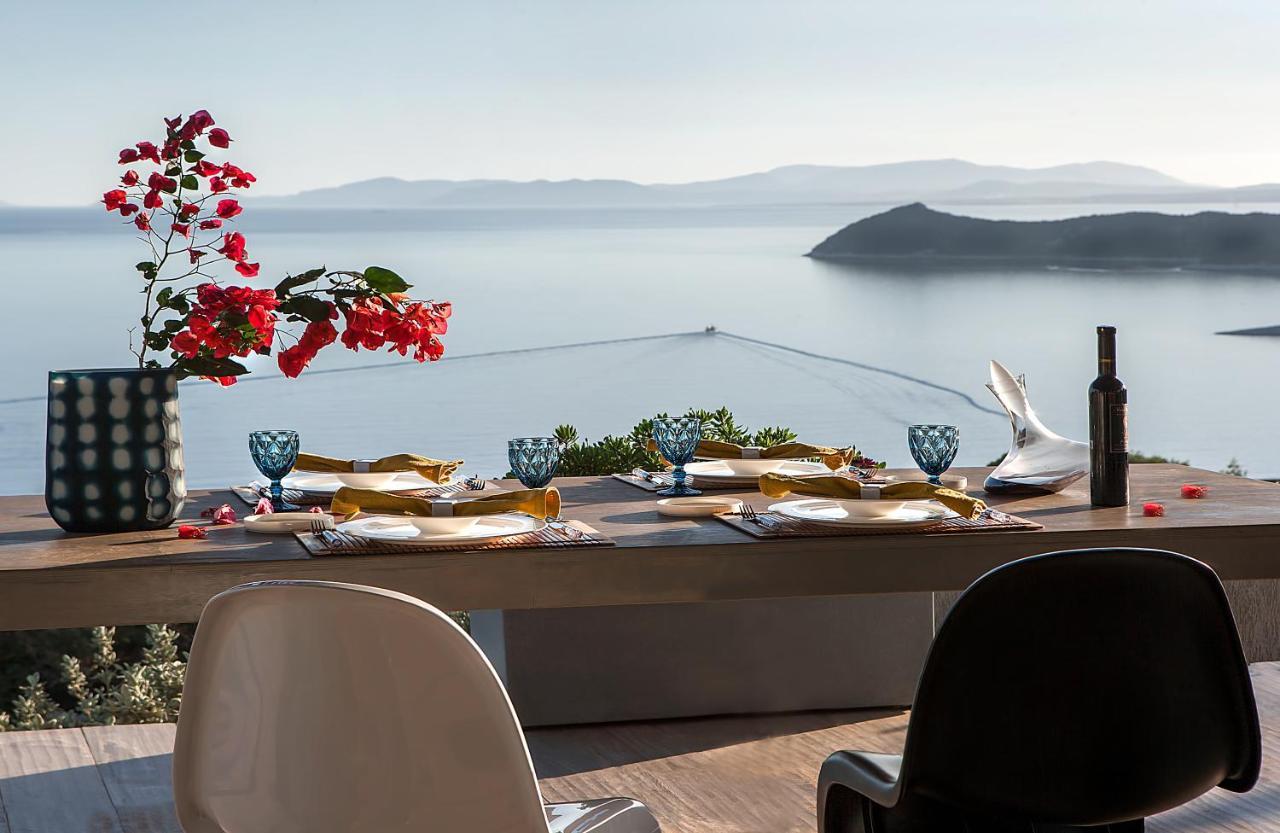 Marathon Blue Villa Schinias Dış mekan fotoğraf