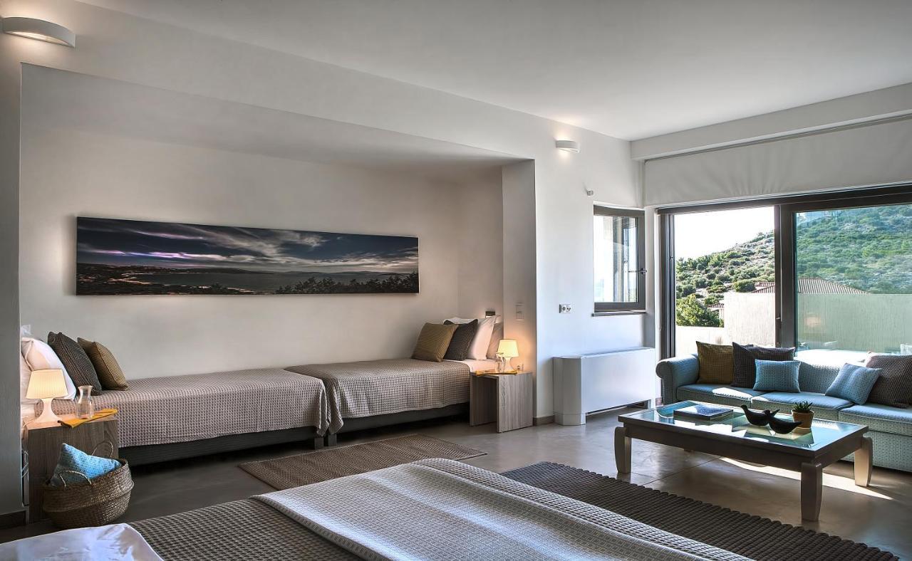 Marathon Blue Villa Schinias Dış mekan fotoğraf