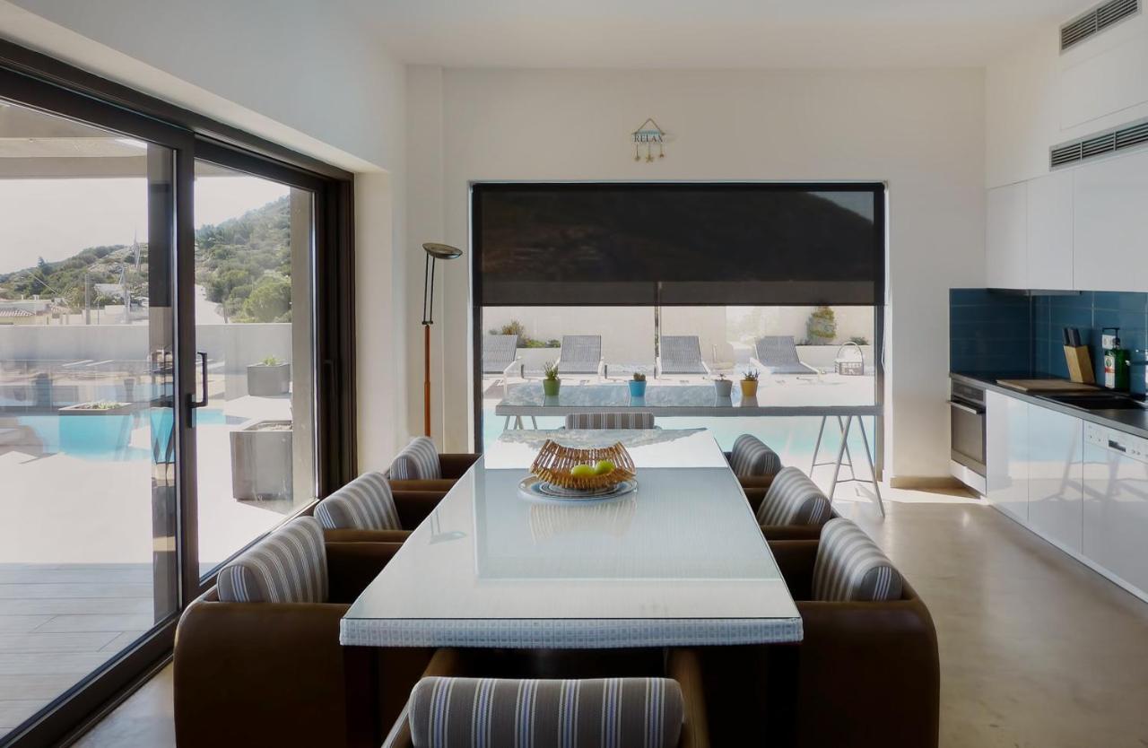 Marathon Blue Villa Schinias Dış mekan fotoğraf