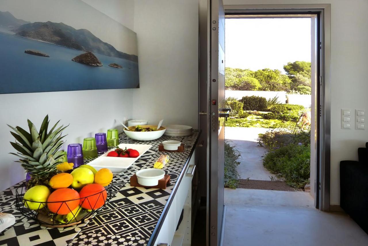 Marathon Blue Villa Schinias Dış mekan fotoğraf