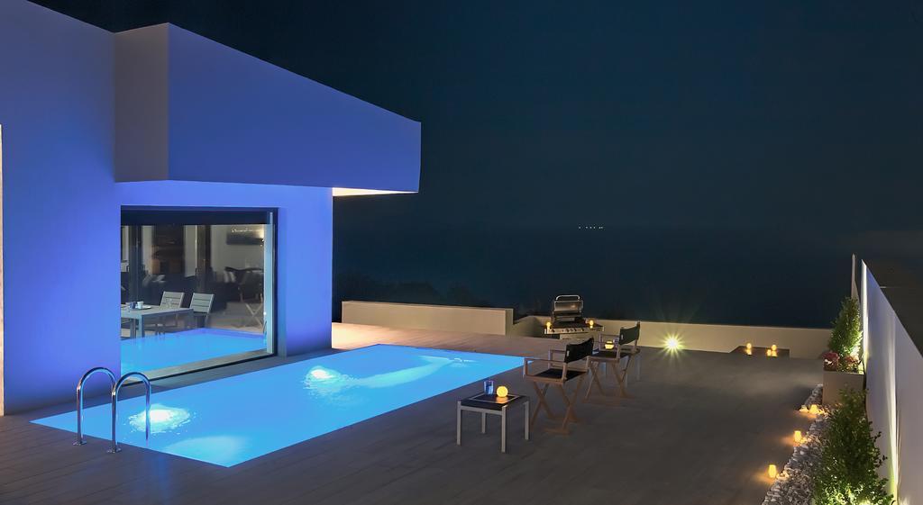 Marathon Blue Villa Schinias Dış mekan fotoğraf