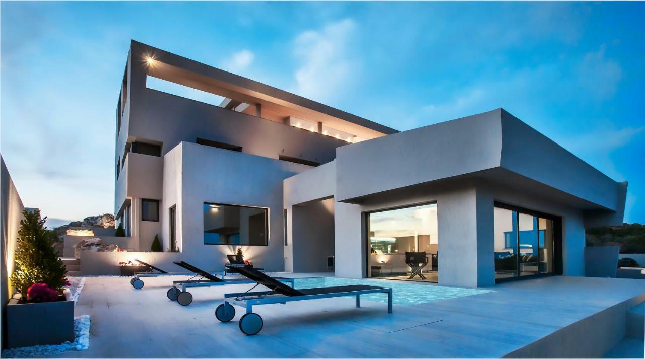Marathon Blue Villa Schinias Dış mekan fotoğraf